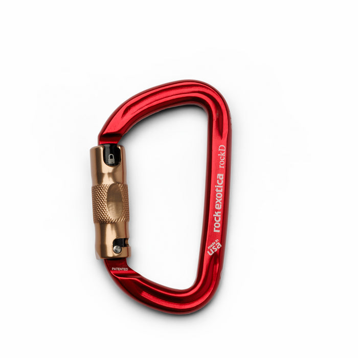 Rock Exotica - RockD Auto Lock Carabiner