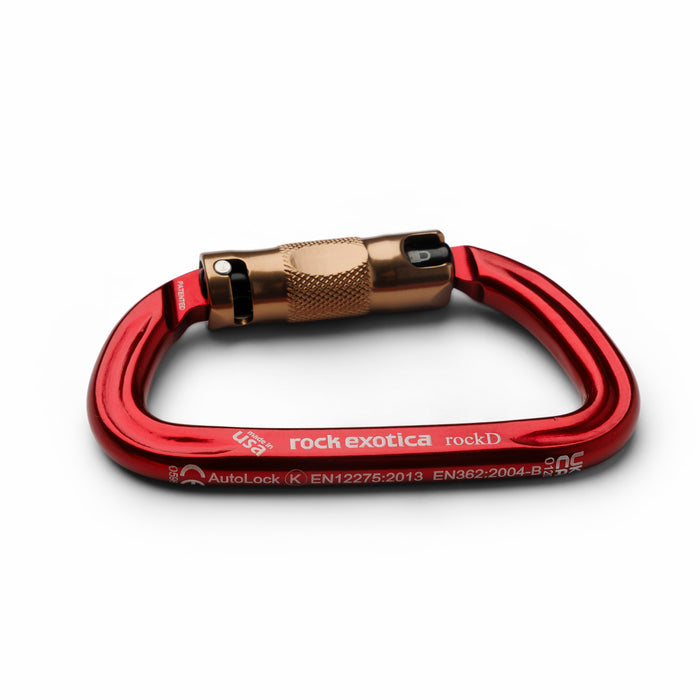 Rock Exotica - RockD Auto Lock Carabiner