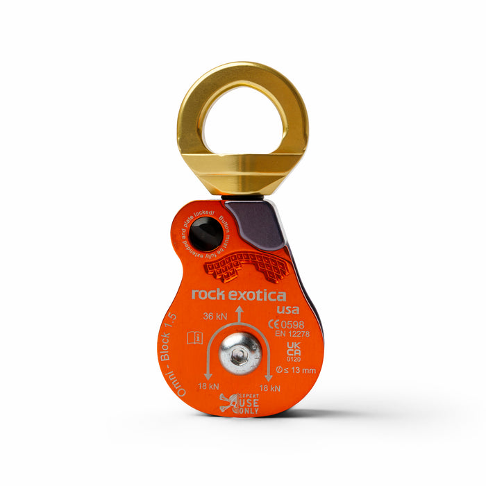 Rock Exotica 1.5" Pulleys