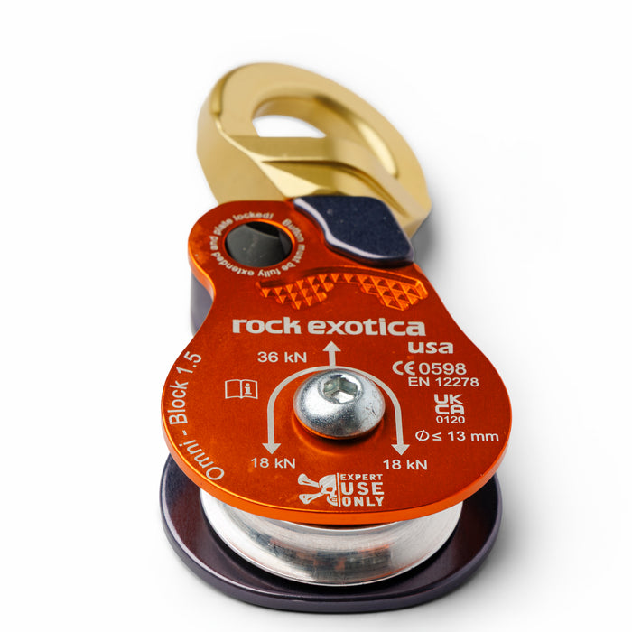 Rock Exotica 1.5" Pulleys