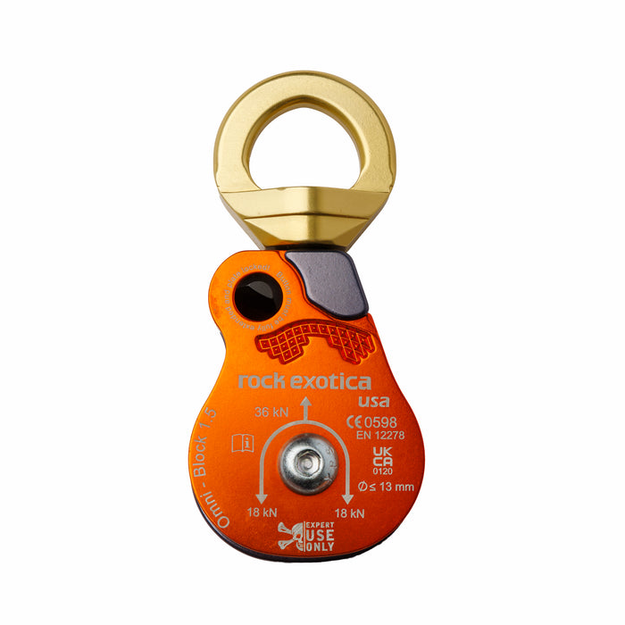 Rock Exotica 1.5" Pulleys