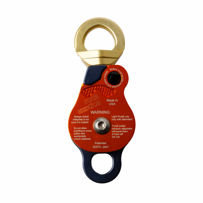 Rock Exotica 1.5" Pulleys