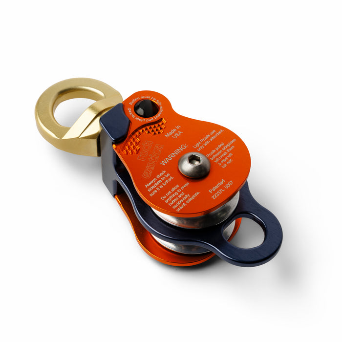 Rock Exotica 1.5" Pulleys