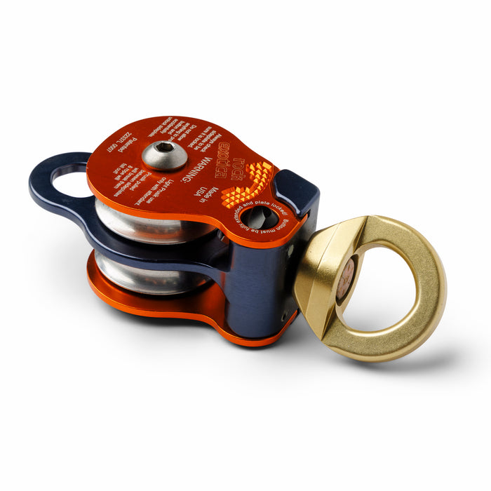 Rock Exotica 1.5" Pulleys