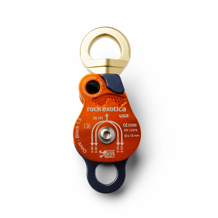 Rock Exotica 1.5" Pulleys