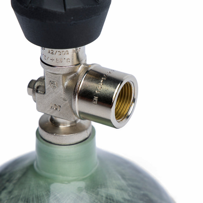 SCBA High Pressure Inline Valve