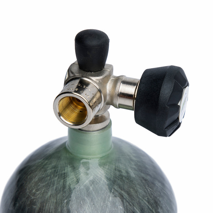 SCBA High Pressure Angle Valve