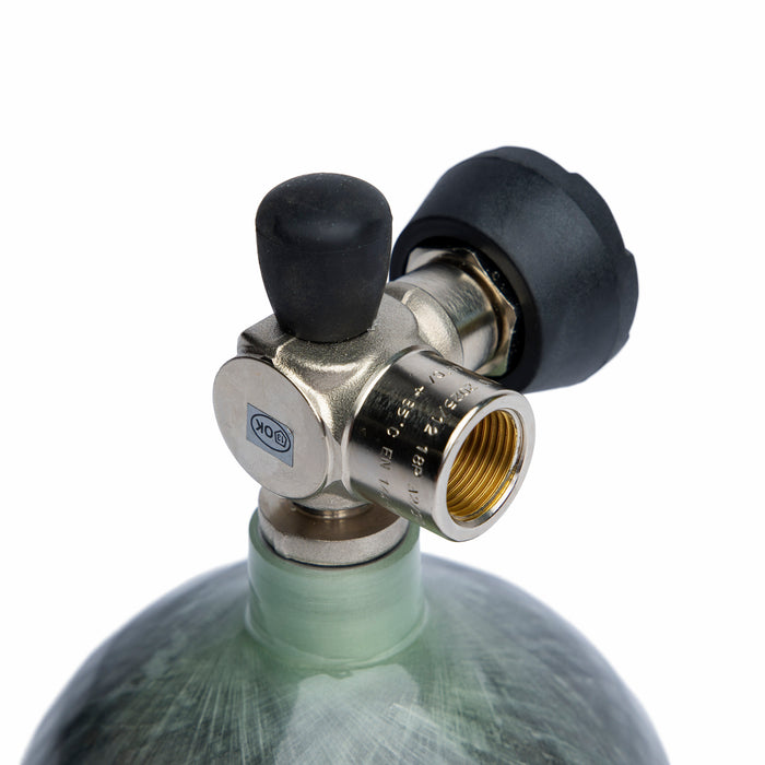 SCBA High Pressure Angle Valve