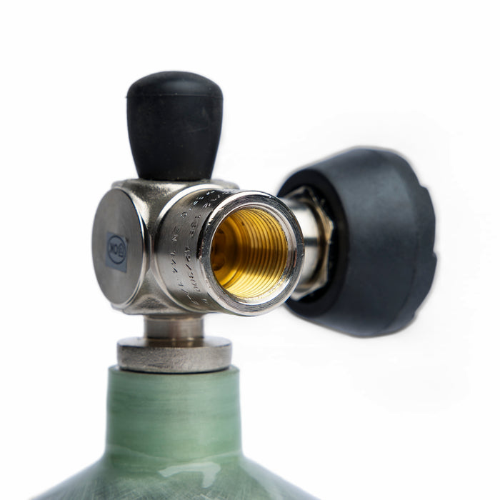 SCBA High Pressure Angle Valve