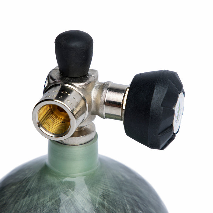 SCBA High Pressure Angle Valve