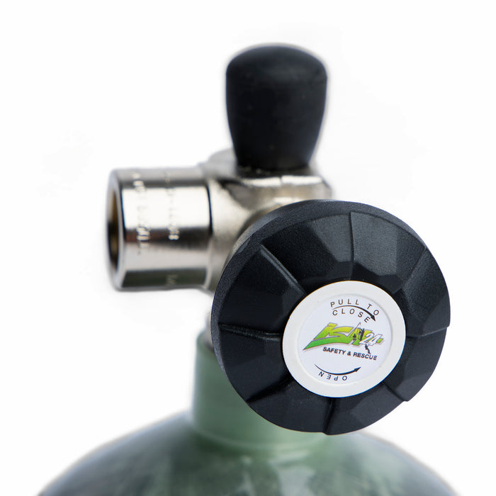 SCBA High Pressure Angle Valve