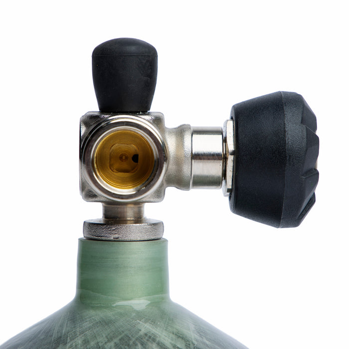 SCBA High Pressure Angle Valve