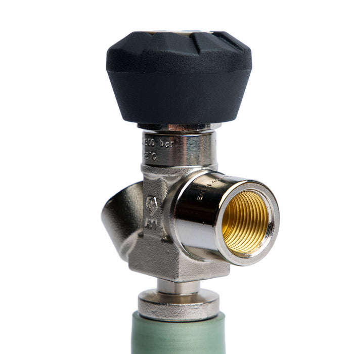 SCBA High Pressure Inline Valve