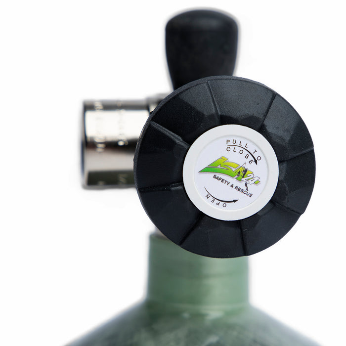 SCBA High Pressure Angle Valve