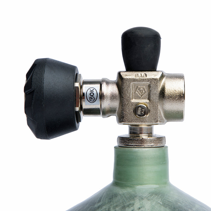 SCBA High Pressure Angle Valve