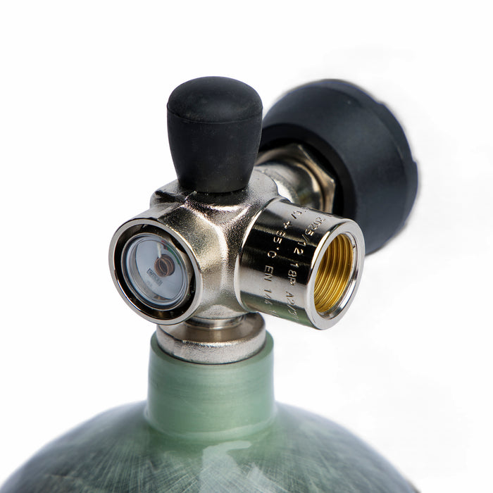 SCBA High Pressure Angle Valve