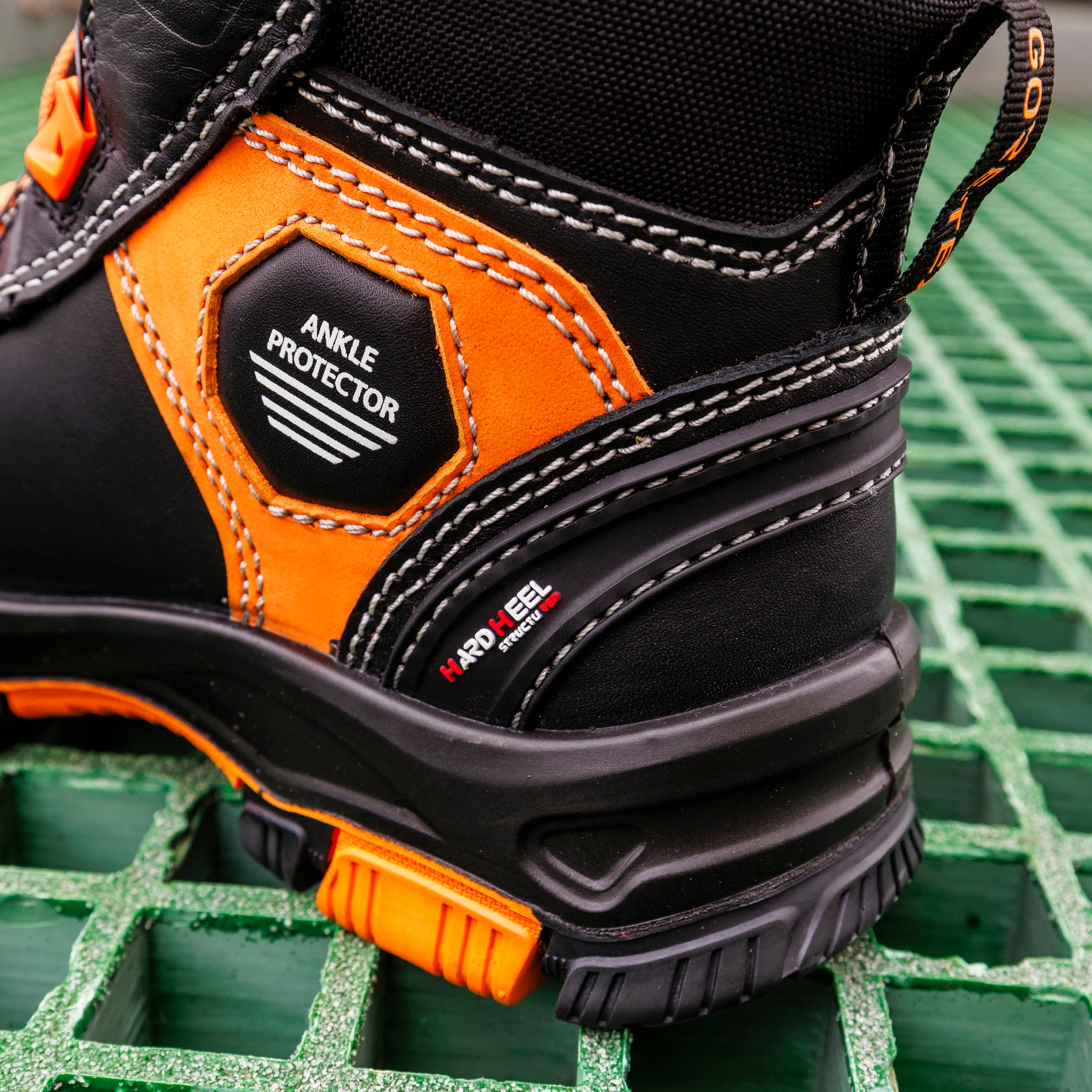 Vermont BOA Mid Rescue Boot — ISH24 Safety and Rescue Store