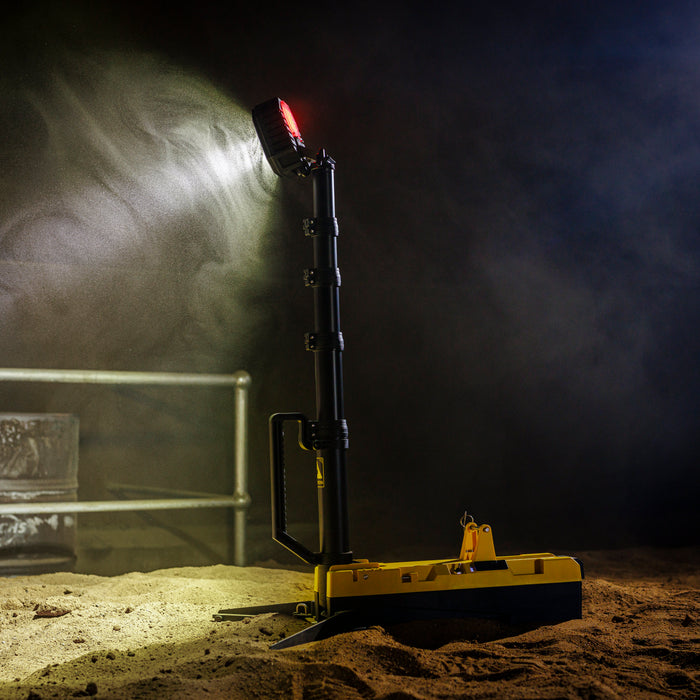 Industrial LED Work Light Tower INMP81R