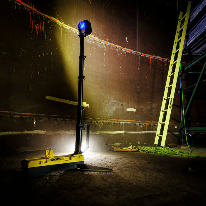 Industrial LED Work Light Tower INMP81R