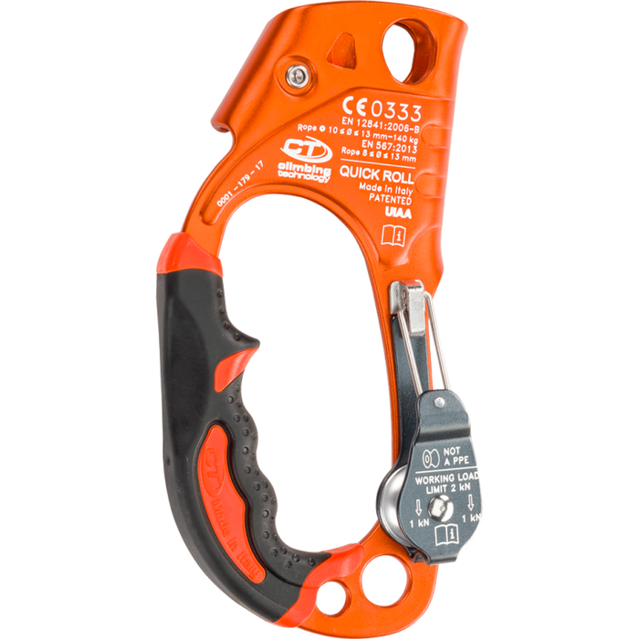 Climbing Technology (CT) Quick Roll Ascender