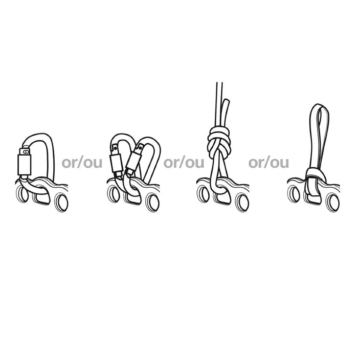 Petzl Paw - Rigging Plate