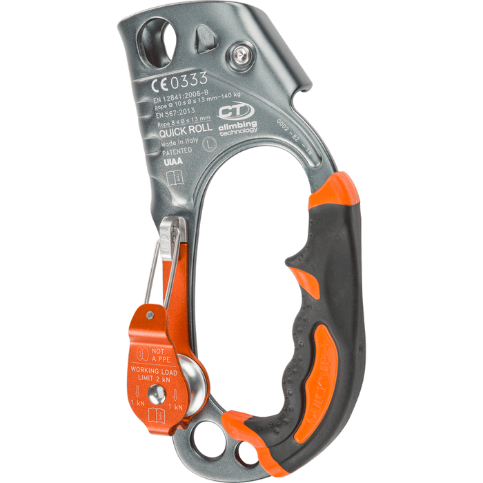 Climbing Technology (CT) Quick Roll Ascender